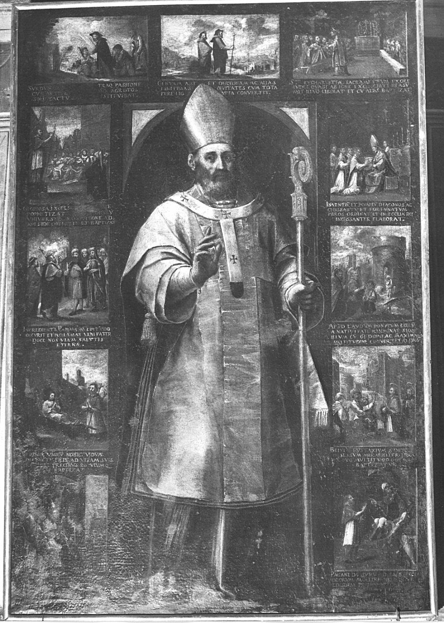 Episodi della vita di San Siro (dipinto, opera isolata) di Crespi Giovan Battista detto Cerano (attribuito) (inizio sec. XVII)