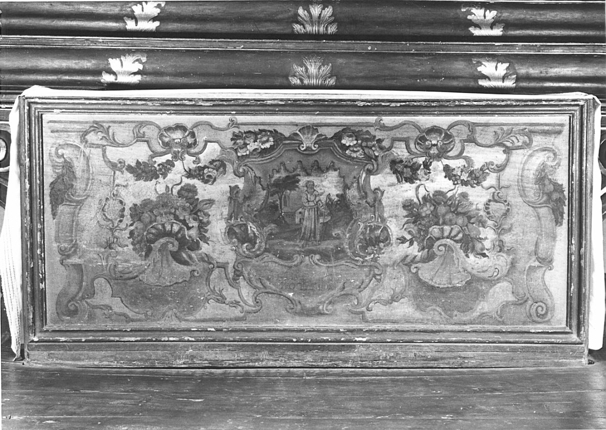 paliotto, opera isolata - ambito pavese (sec. XVIII)