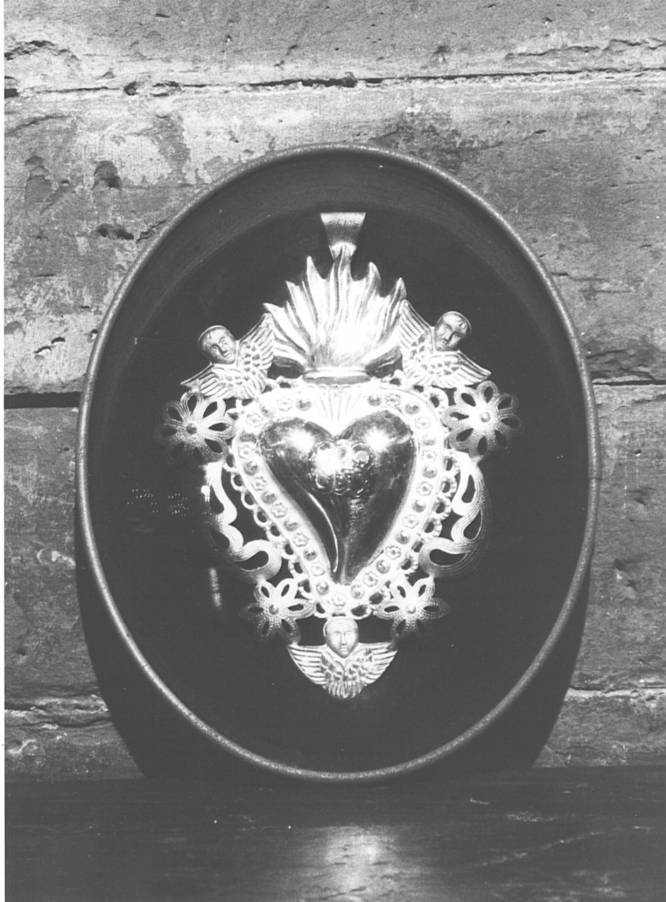 ex voto, coppia - bottega lombarda (sec. XX)