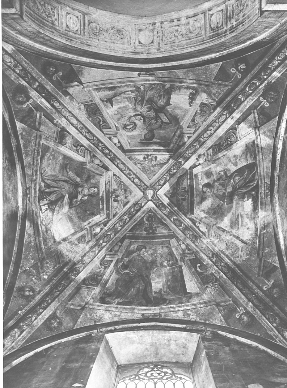 Virtù (dipinto) - ambito lombardo (secc. XVI/ XVII)