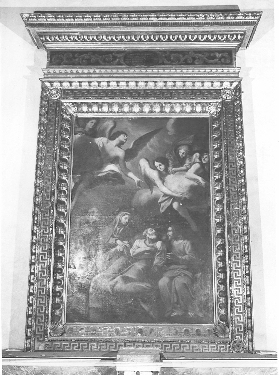 ancona, opera isolata - bottega lombarda (fine/inizio secc. XVI/ XVII)