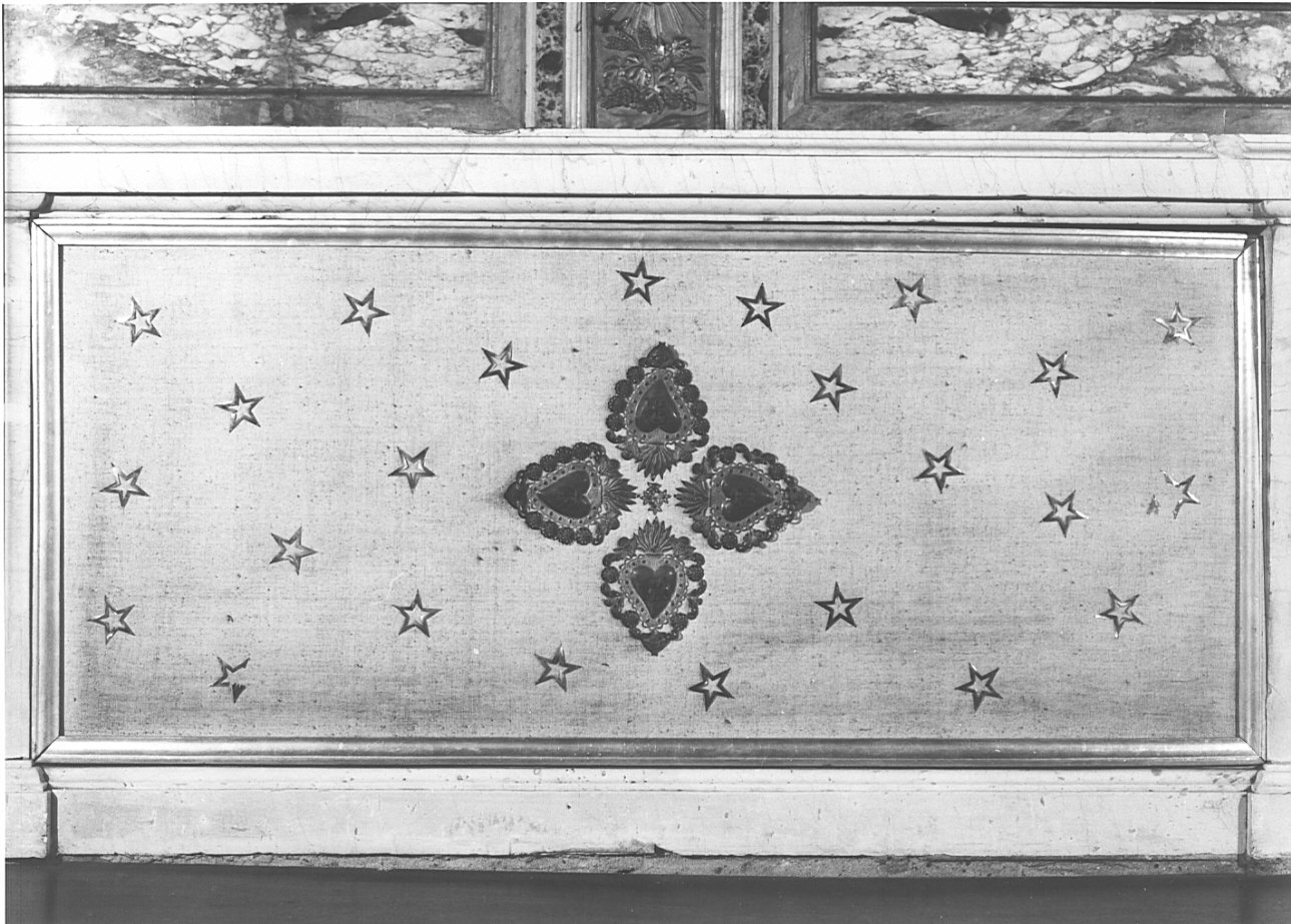 ex voto, elemento d'insieme - bottega lombarda (sec. XX)