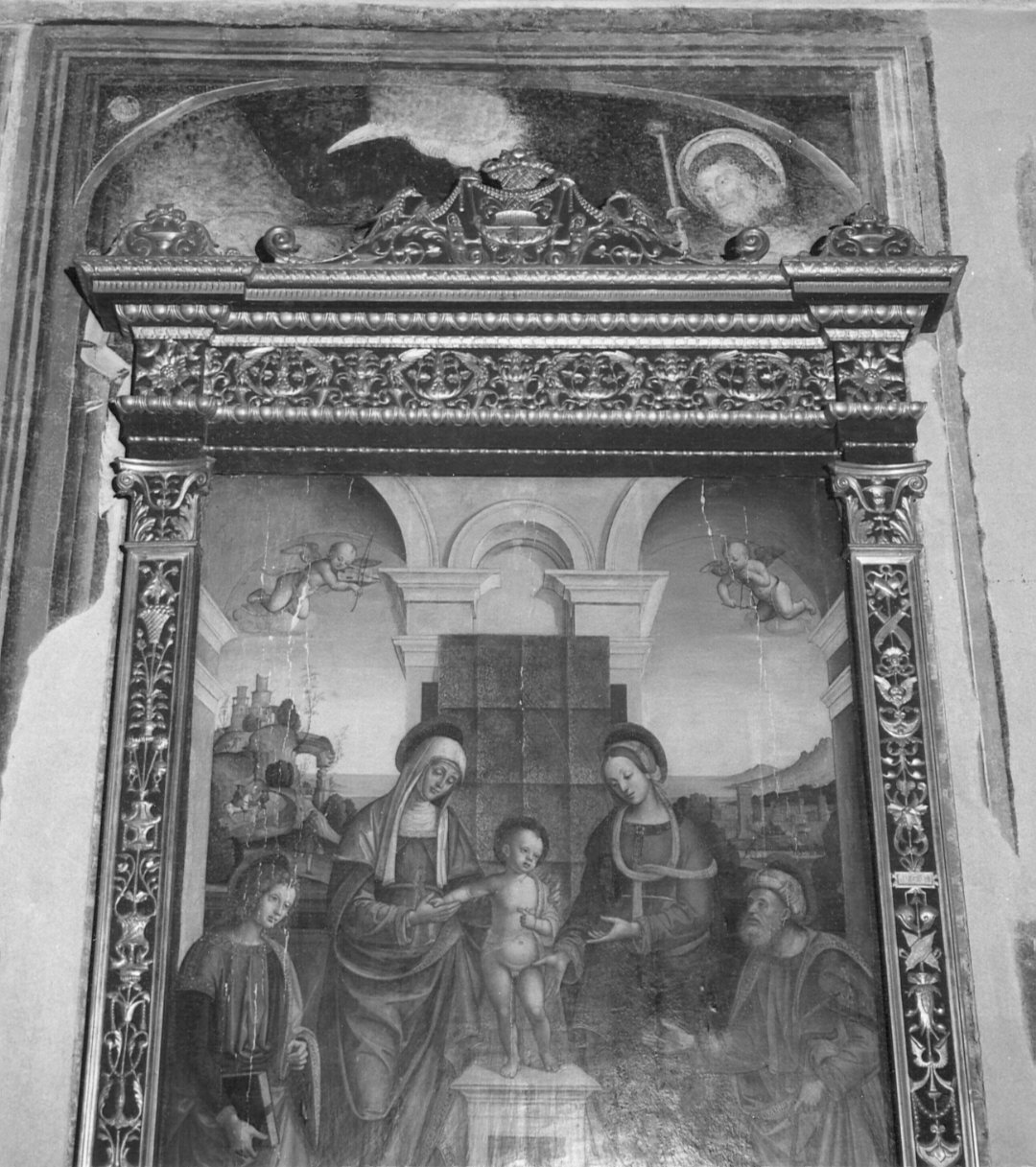 dipinto, opera isolata - ambito lombardo (secc. XV/ XVI)