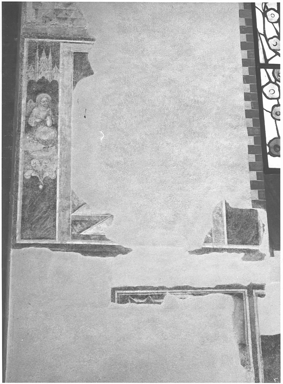 dipinto, frammento - ambito lombardo (metà sec. XV)