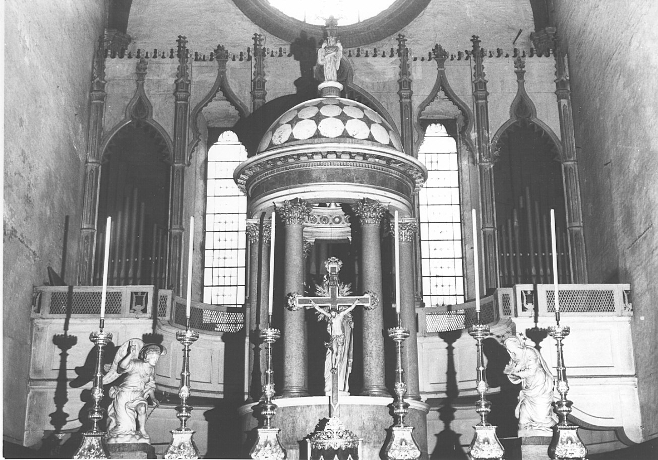 organo, opera isolata - bottega lombarda (sec. XVIII)