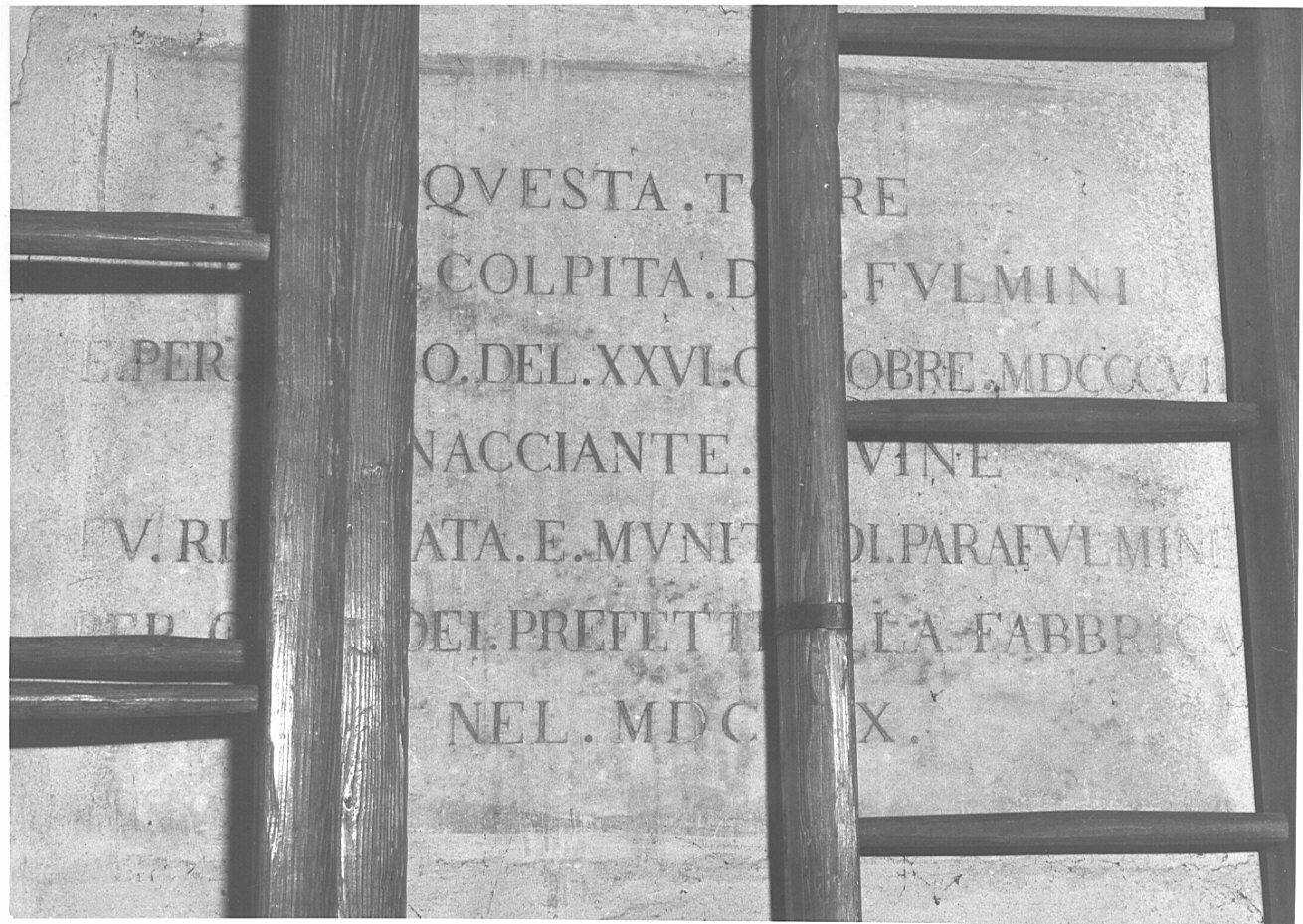 lapide, opera isolata - bottega lombarda (sec. XIX)