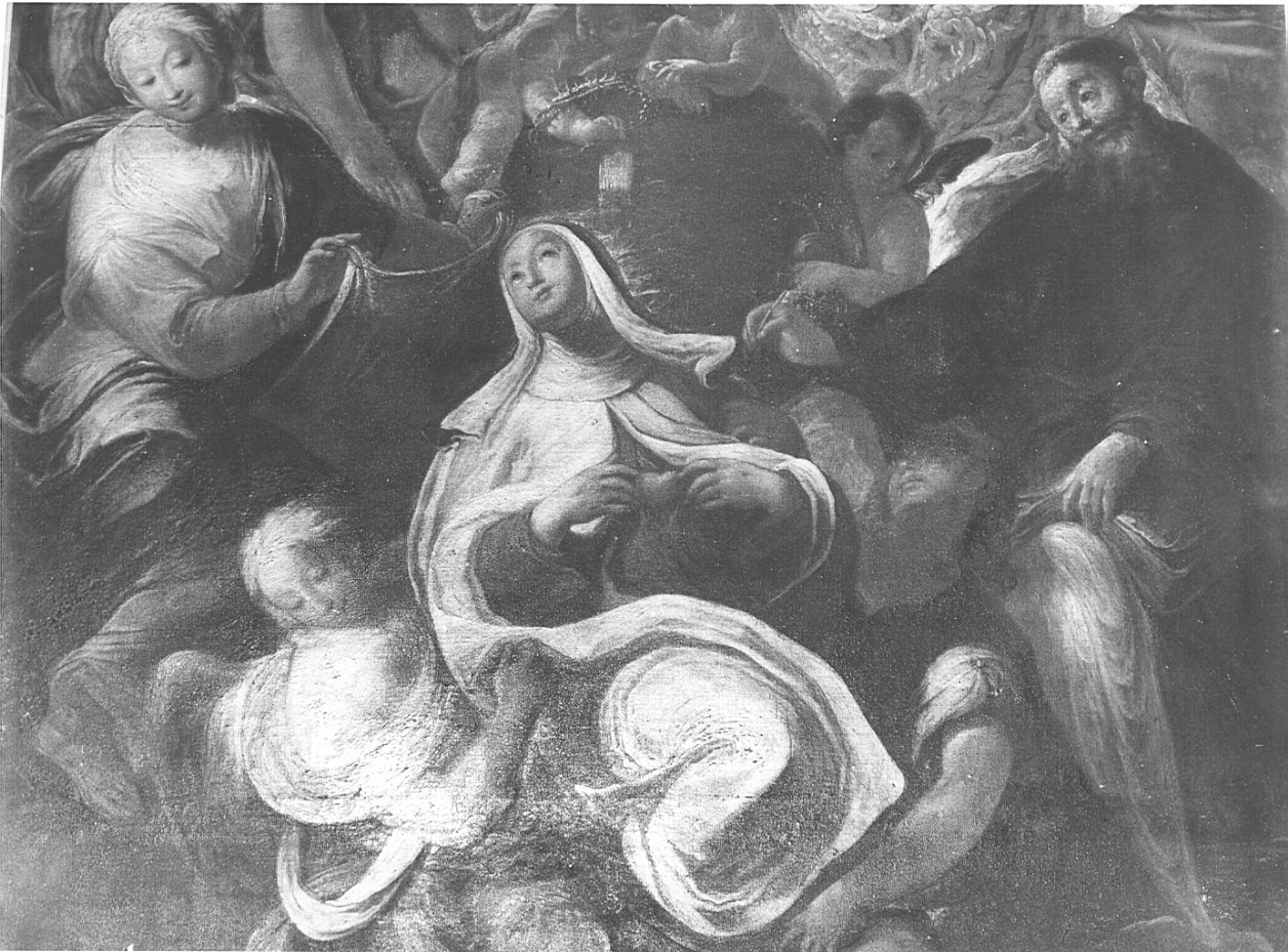 Santa Maria Maddalena dei Pazzi (dipinto, opera isolata) di Sacchi Carlo (sec. XVII)
