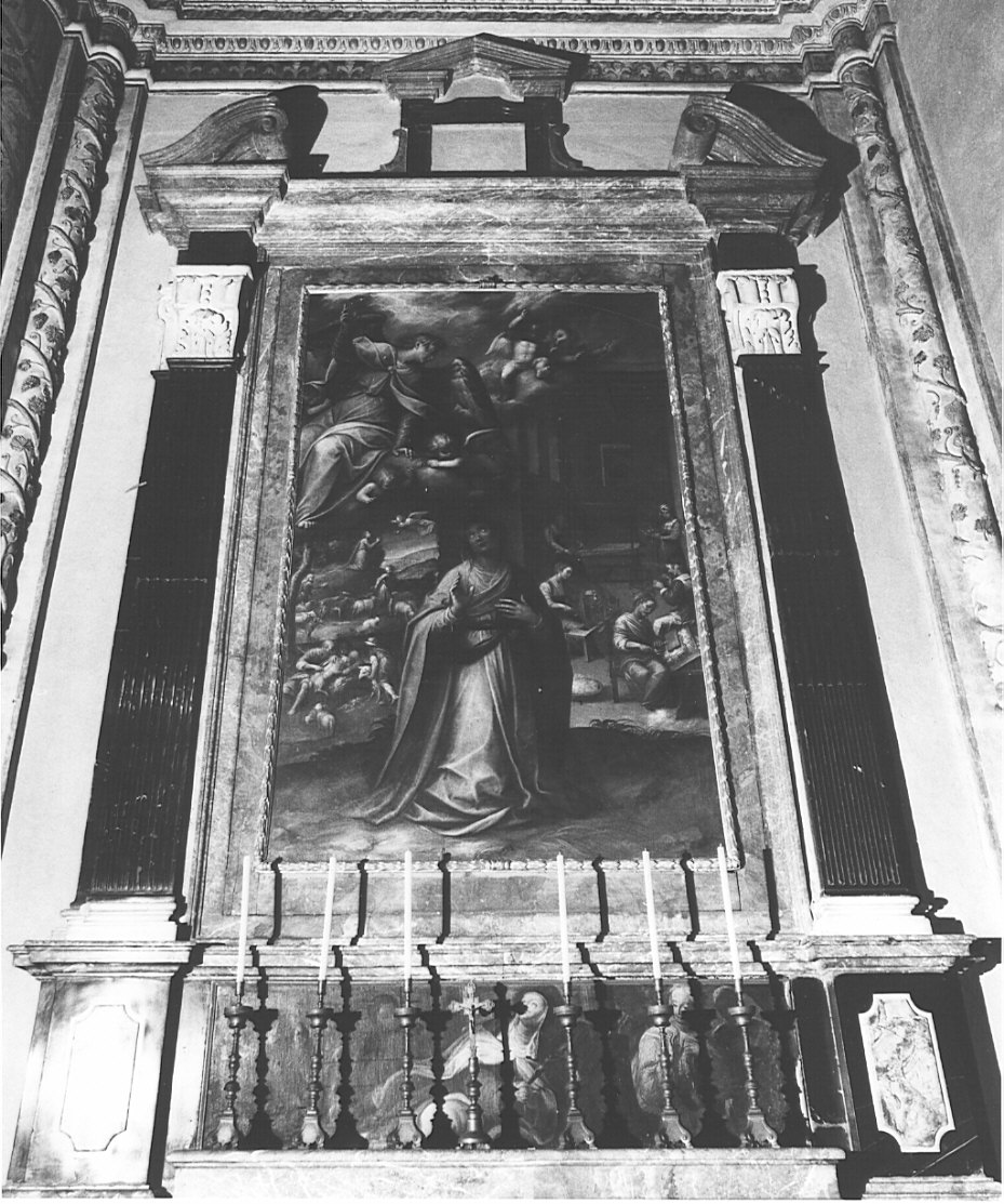 ancona, opera isolata - bottega lombarda (secc. XVII/ XVIII)