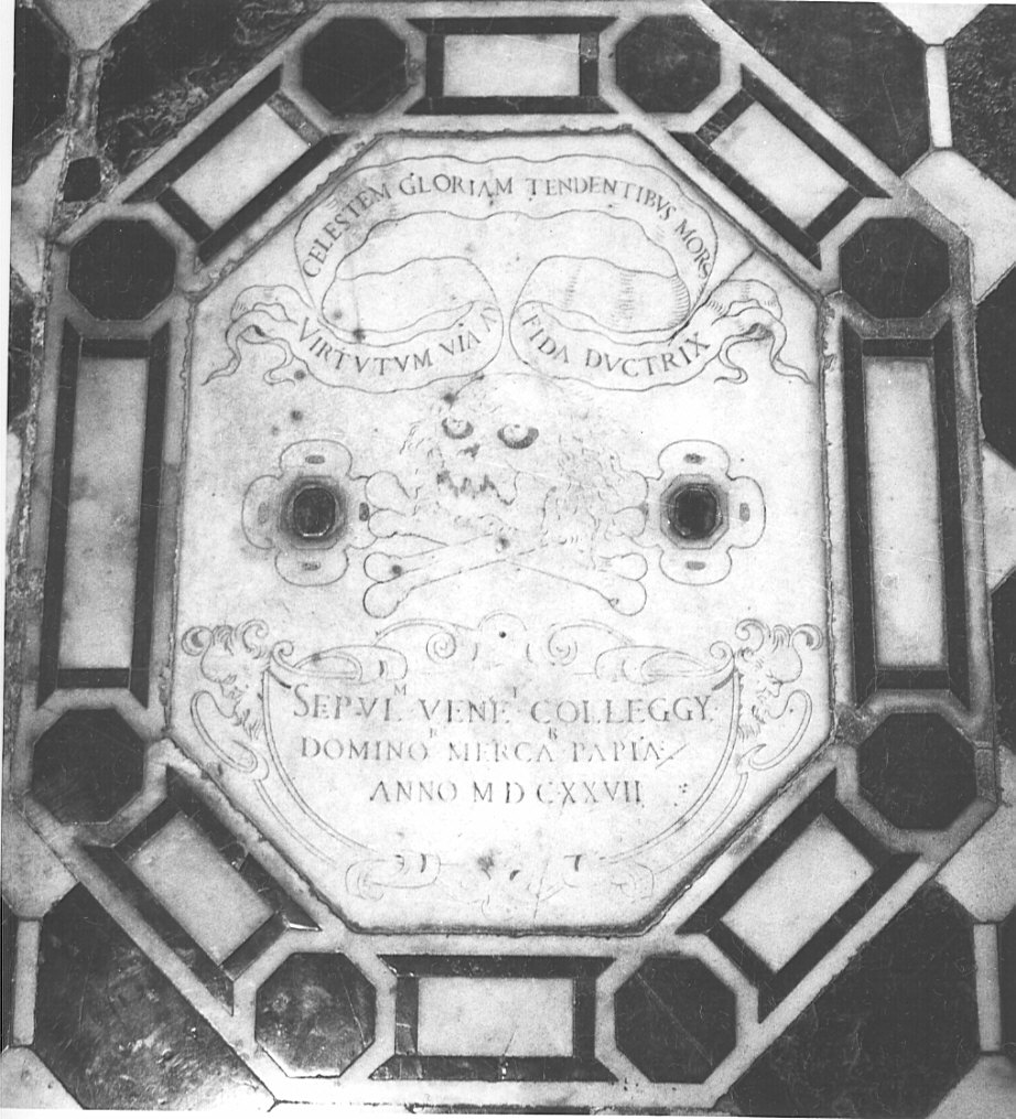 lapide, opera isolata - bottega lombarda (sec. XVII)