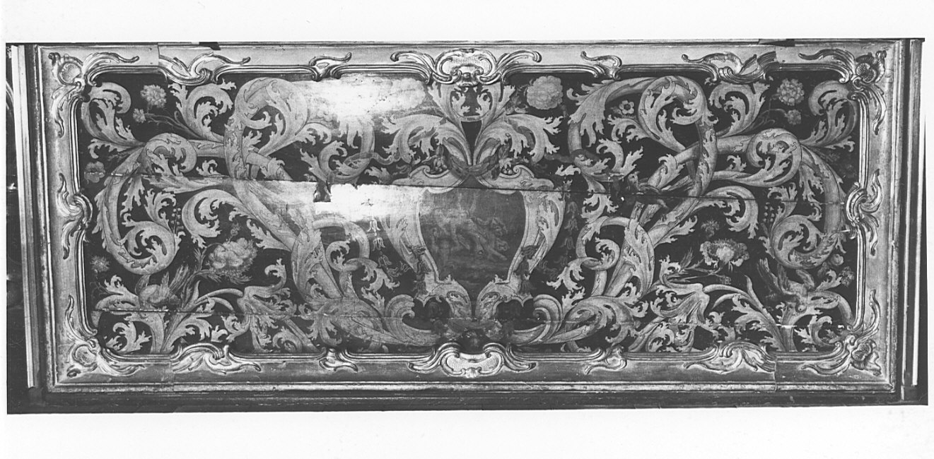 dipinto, elemento d'insieme - ambito pavese (secc. XVII/ XVIII)