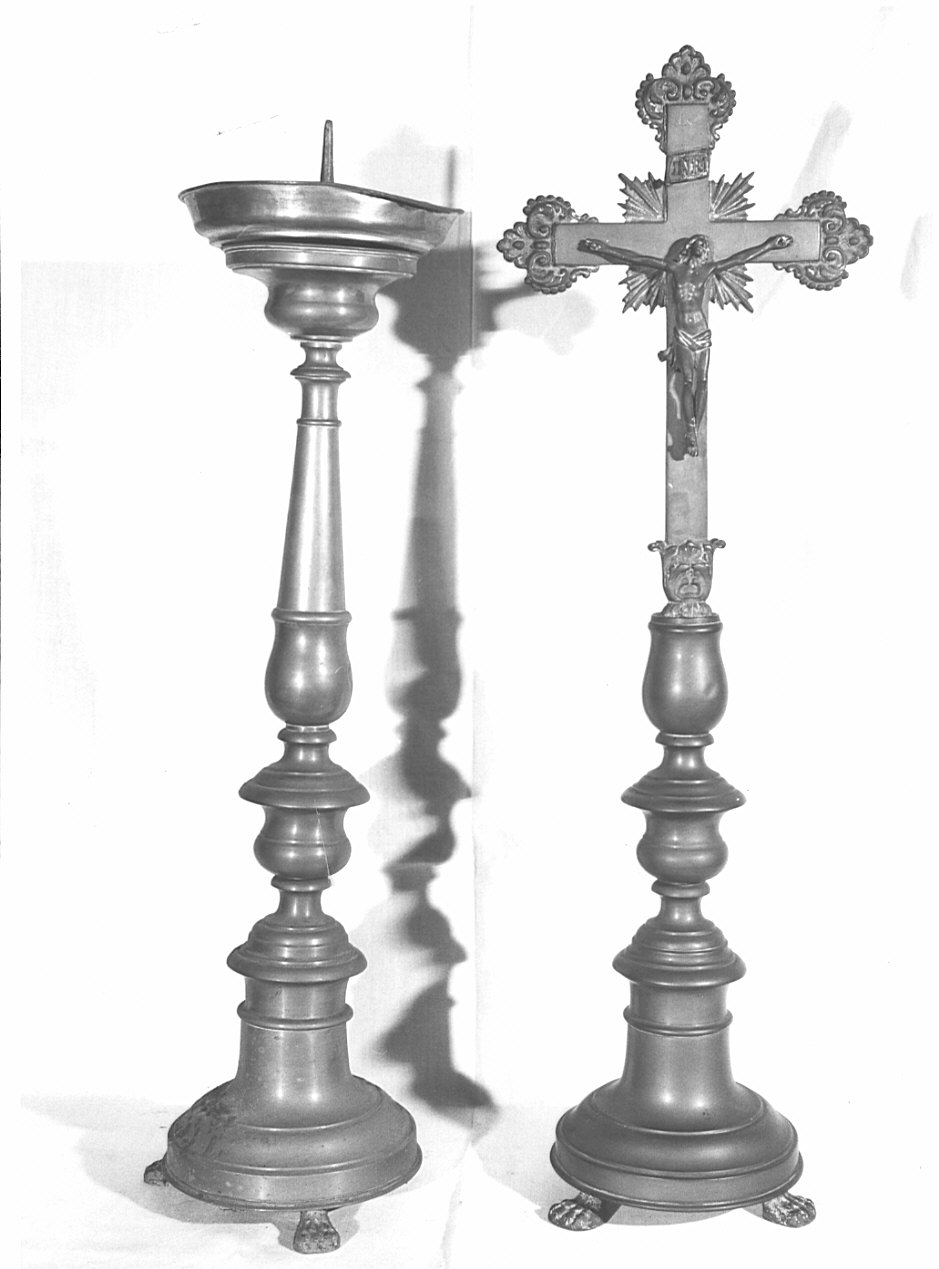 servizio d'altare, insieme - bottega lombarda (sec. XIX)