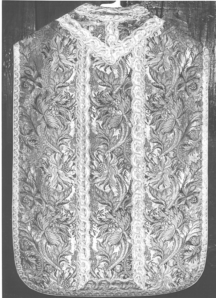 paramento liturgico, insieme - manifattura lombarda (sec. XVIII)