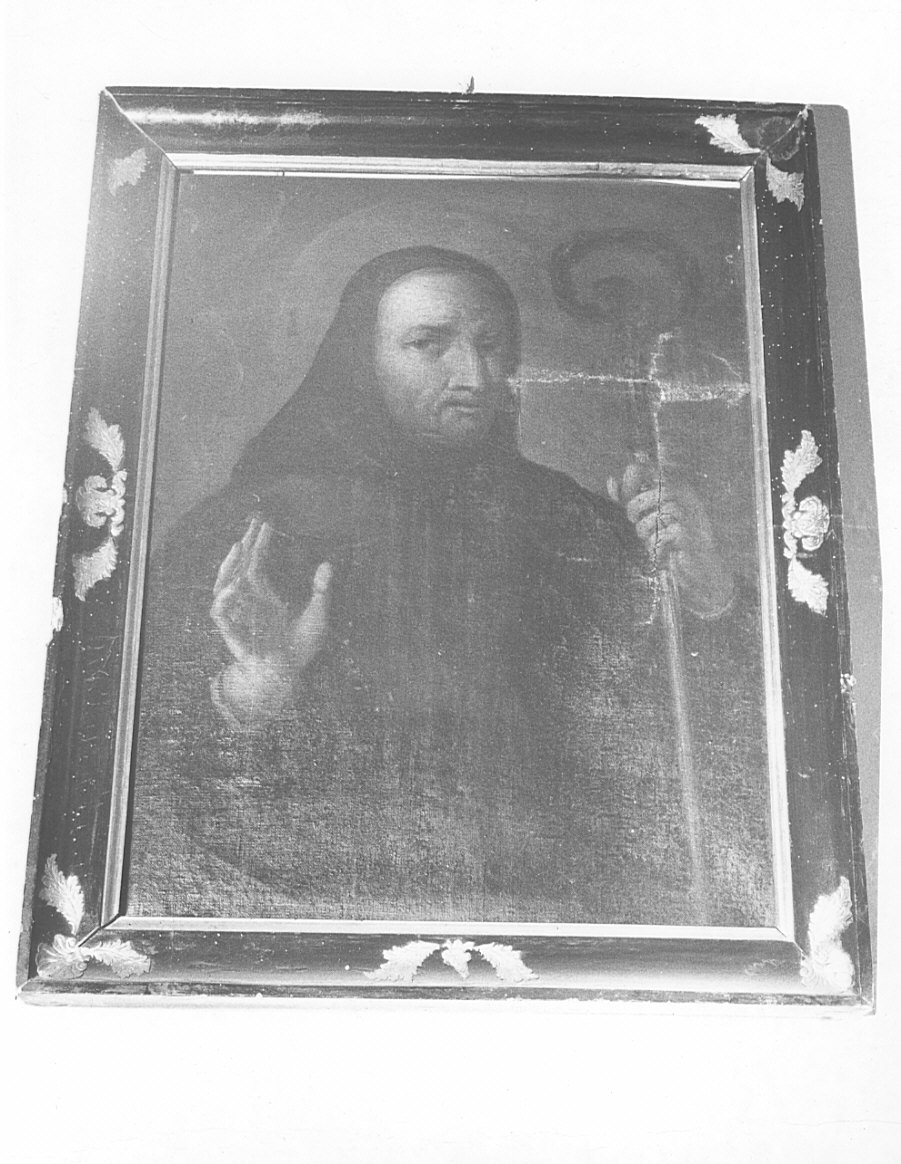 cornice di dipinto, opera isolata - bottega pavese (seconda metà sec. XVII)