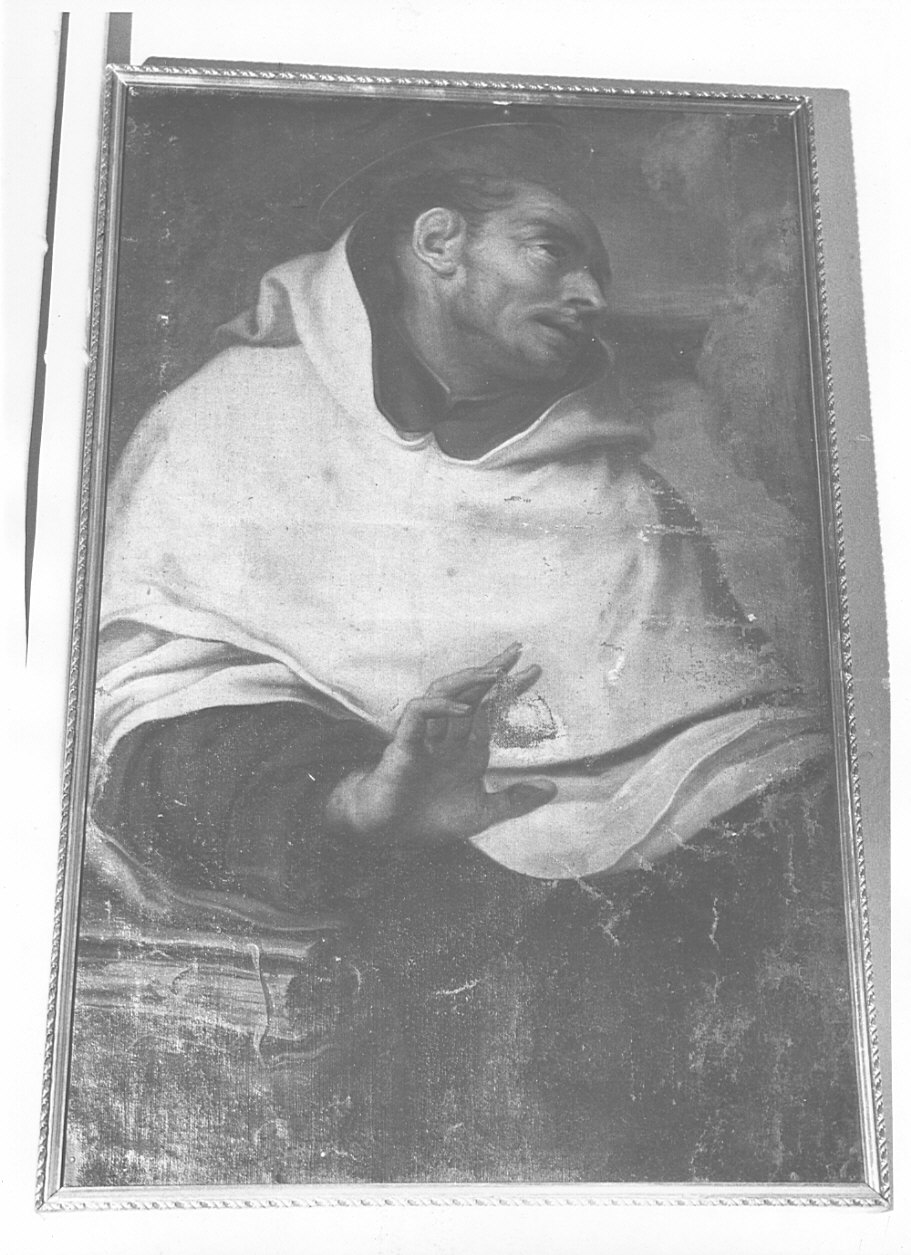 Santo dell'ordine carmelitano (dipinto, opera isolata) - ambito lombardo (secc. XVII/ XVIII)