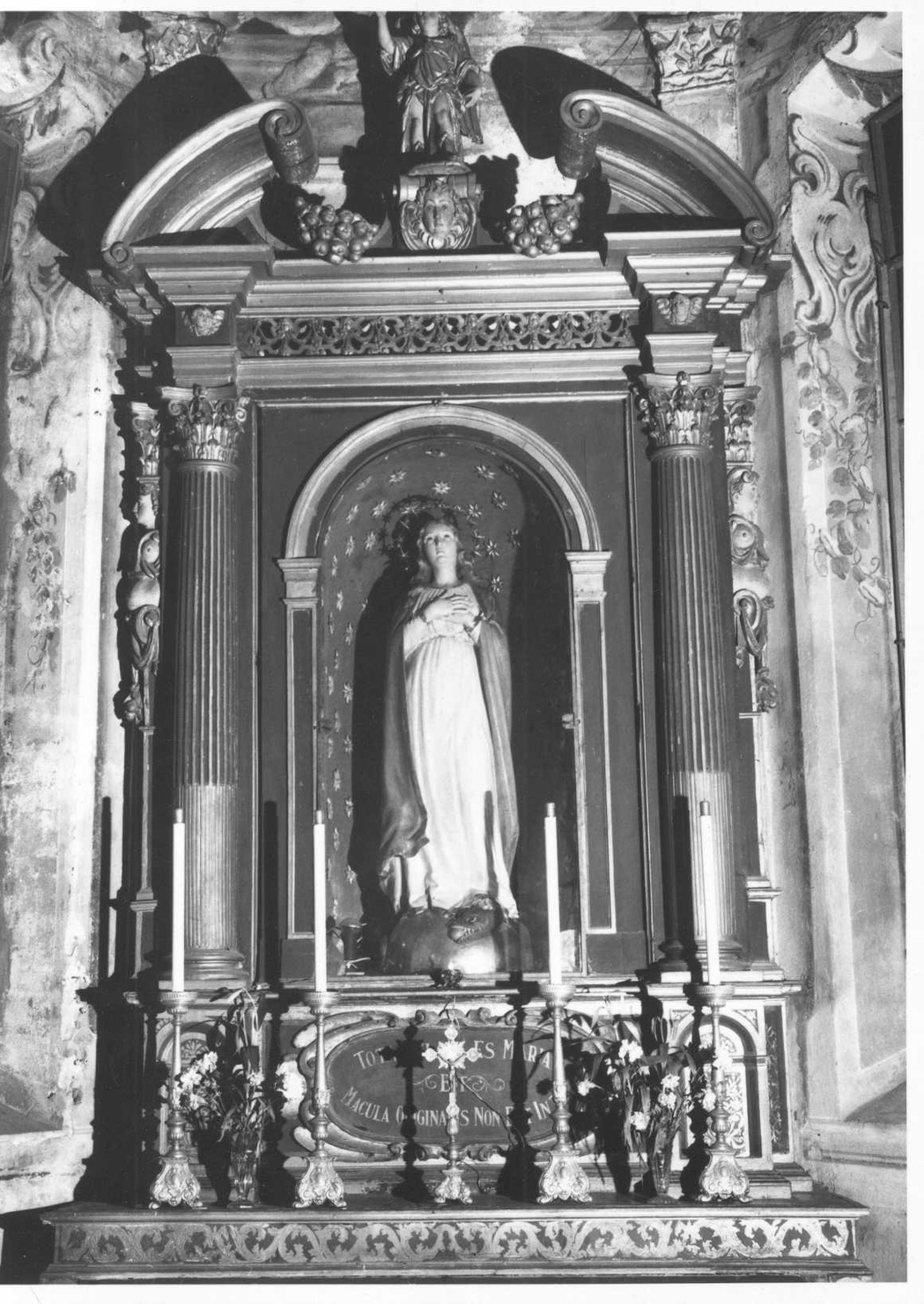 dossale, opera isolata - ambito lombardo (inizio sec. XVII)