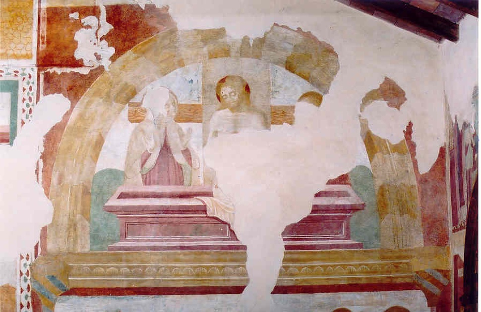 deposizione di Cristo nel sepolcro (dipinto, opera isolata) - ambito lombardo (prima metà sec. XVI)