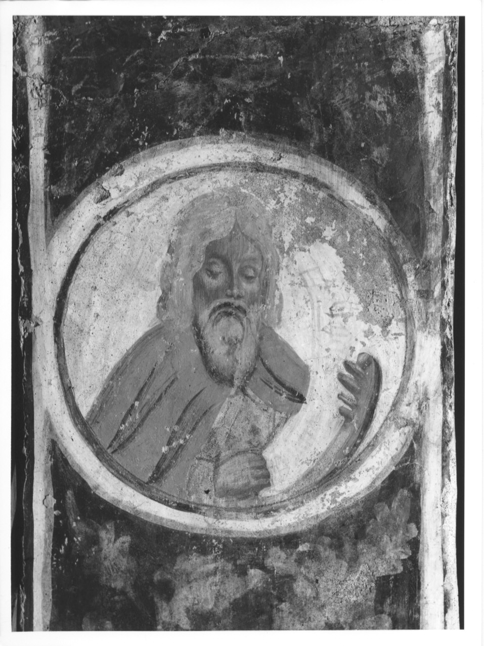 Profeta (dipinto, elemento d'insieme) - ambito lombardo (metà sec. XV)