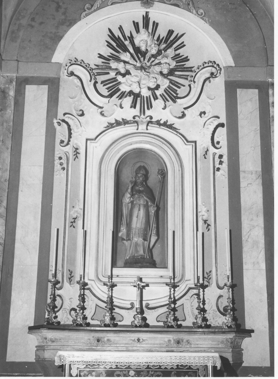 altare, opera isolata - bottega lombarda (sec. XVIII)