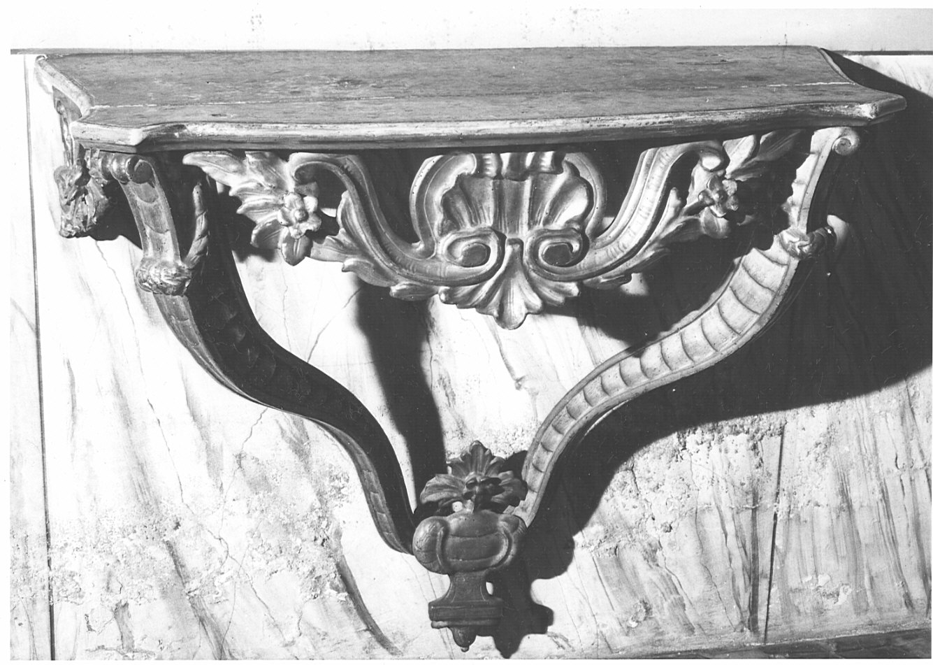 console, coppia - bottega lombarda (sec. XVIII)