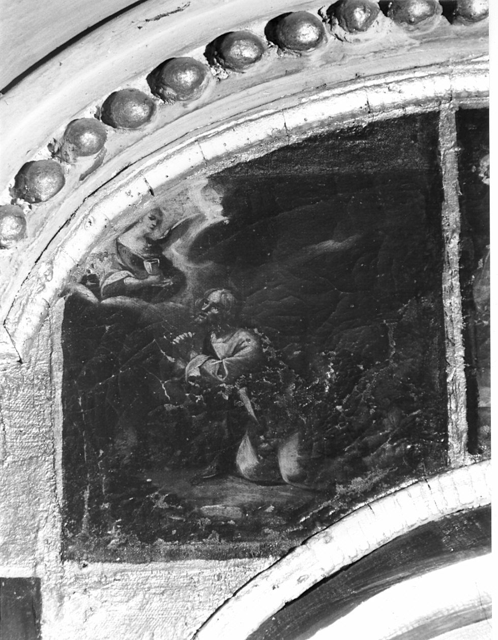 orazione di Cristo nell'orto di Getsemani (dipinto) - ambito valtellinese (sec. XVIII)