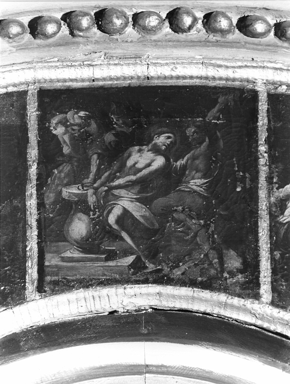 flagellazione di Cristo (dipinto) - ambito valtellinese (sec. XVIII)