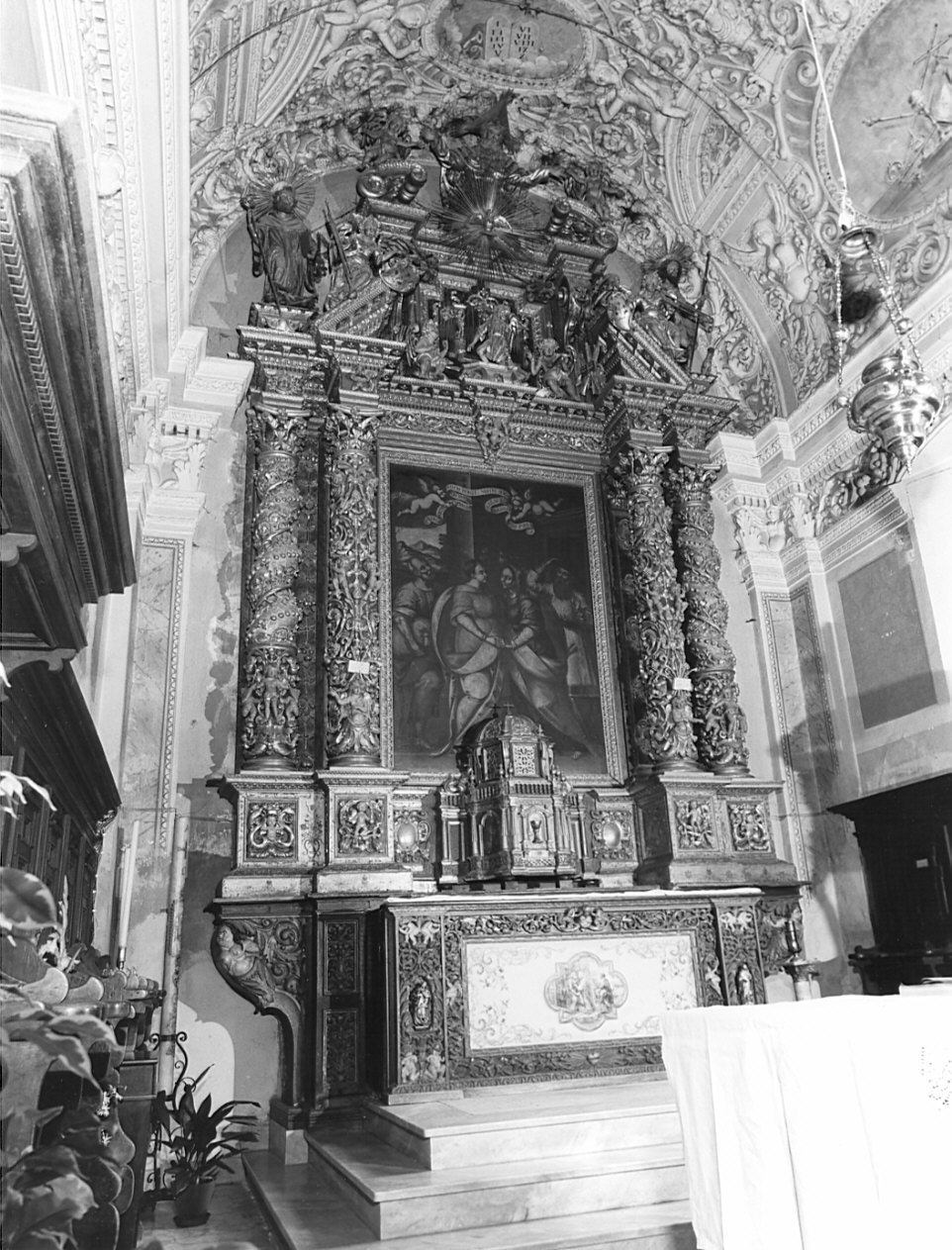 altare - ambito tirolese (sec. XVII)