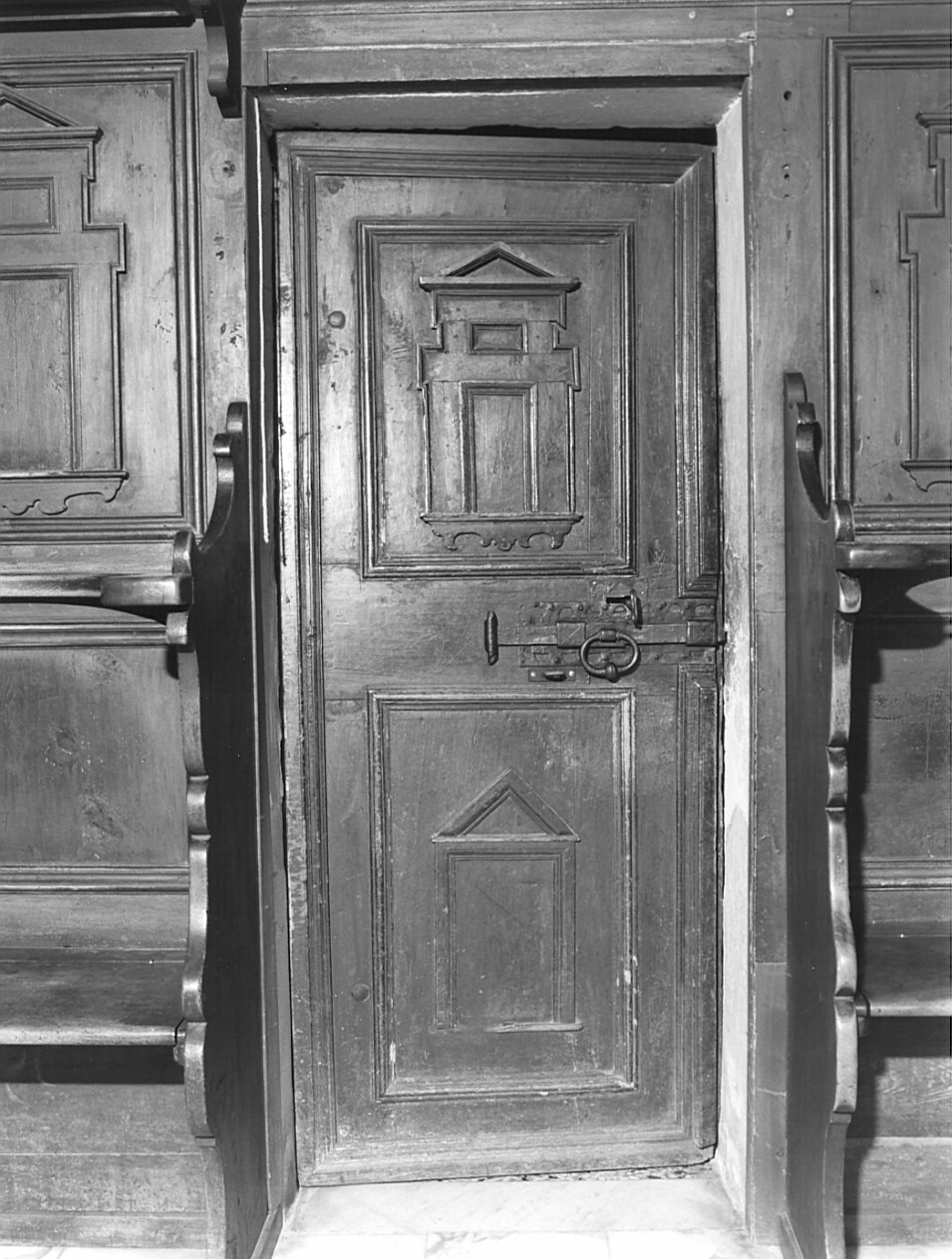 porta - ambito valtellinese (sec. XVIII)