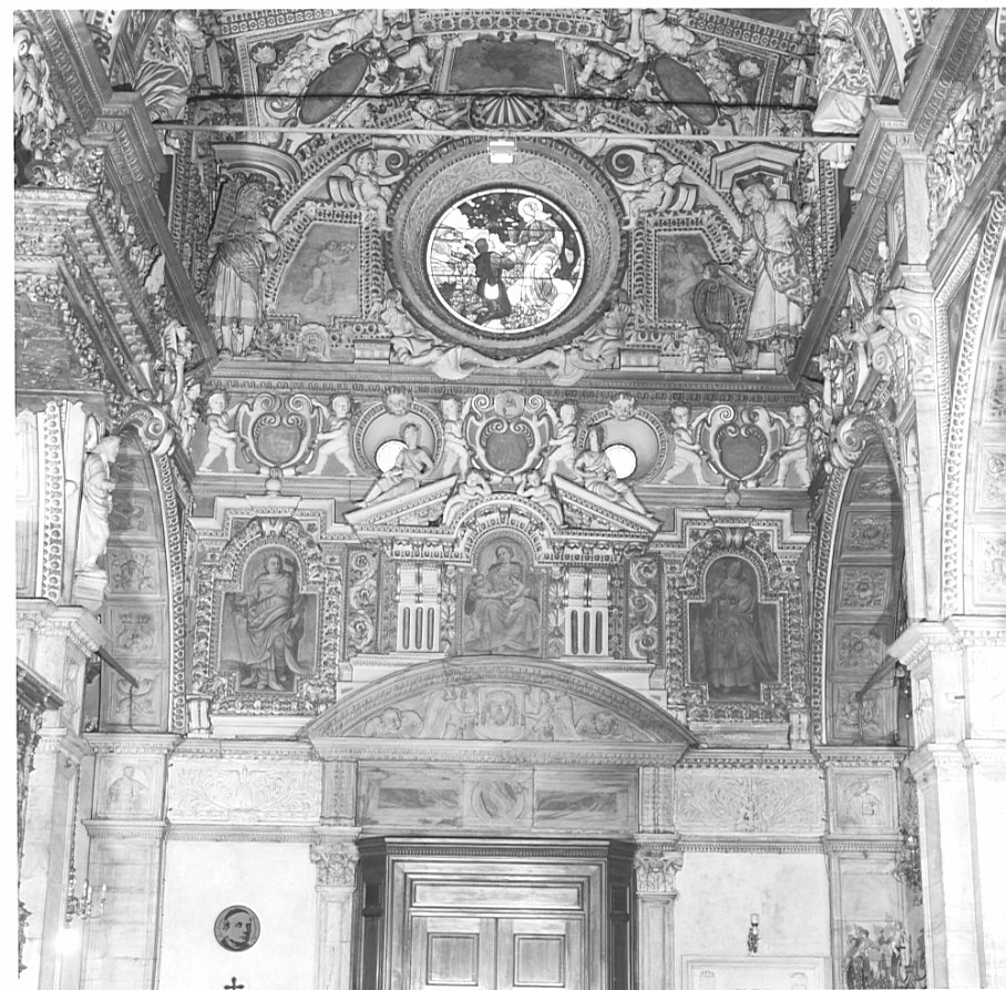 decorazione plastica di Bianchi Giuseppe, Fontana Francesco, Borseri Martino, Bianchi Pompeo (secc. XVI/ XVII)