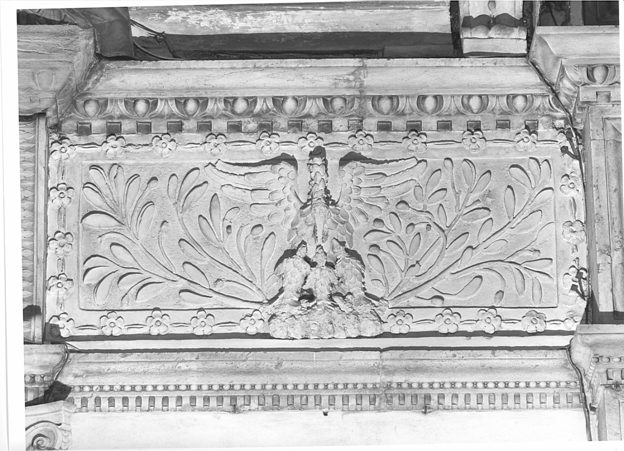 motivi decorativi vegetali e animali (rilievo) di Fontana Francesco, Borseri Martino, Bianchi Francesco, Bianchi Pompeo (secc. XVI/ XVII)