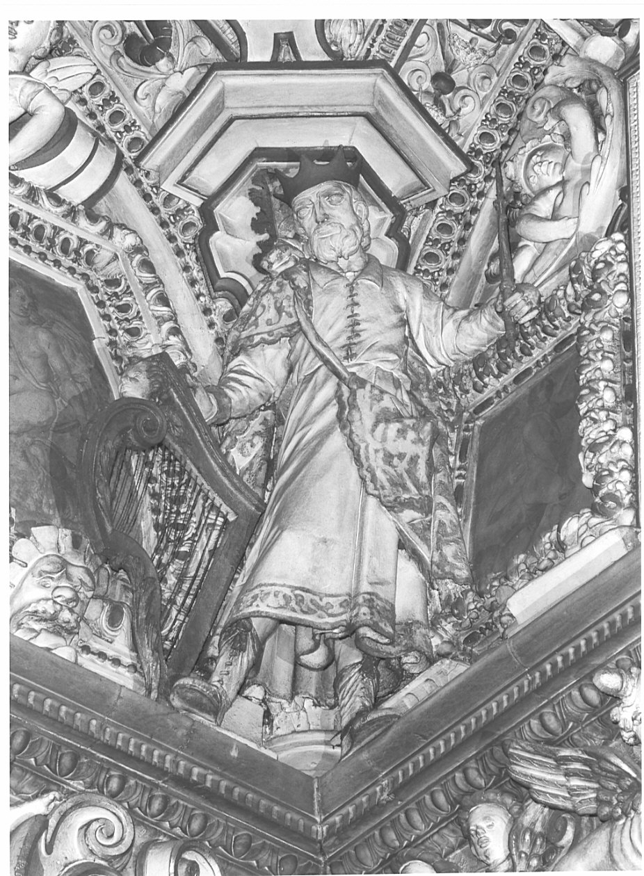 David (statua) di Fontana Francesco, Bianchi Giuseppe, Borseri Martino, Bianchi Pompeo (secc. XVI/ XVII)