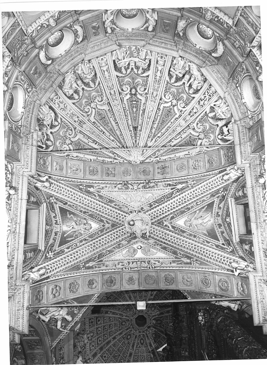 decorazione plastica di Fontana Giuseppe, Bianchi Giuseppe, Bianchi Pompeo (secc. XVI/ XVII)