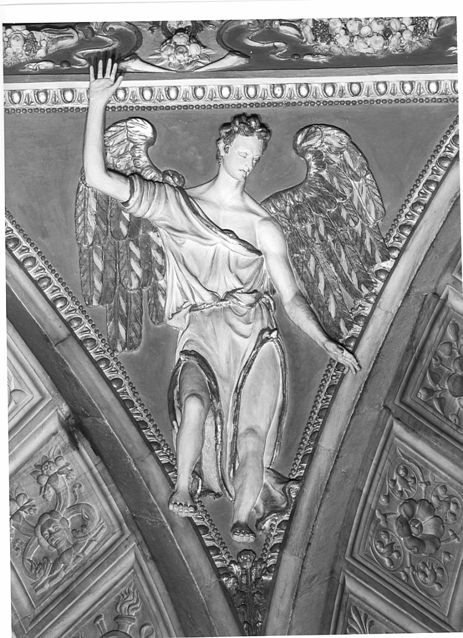 angelo (rilievo) di Bianchi Giuseppe, Fontana Giuseppe, Bianchi Pompeo (secc. XVI/ XVII)