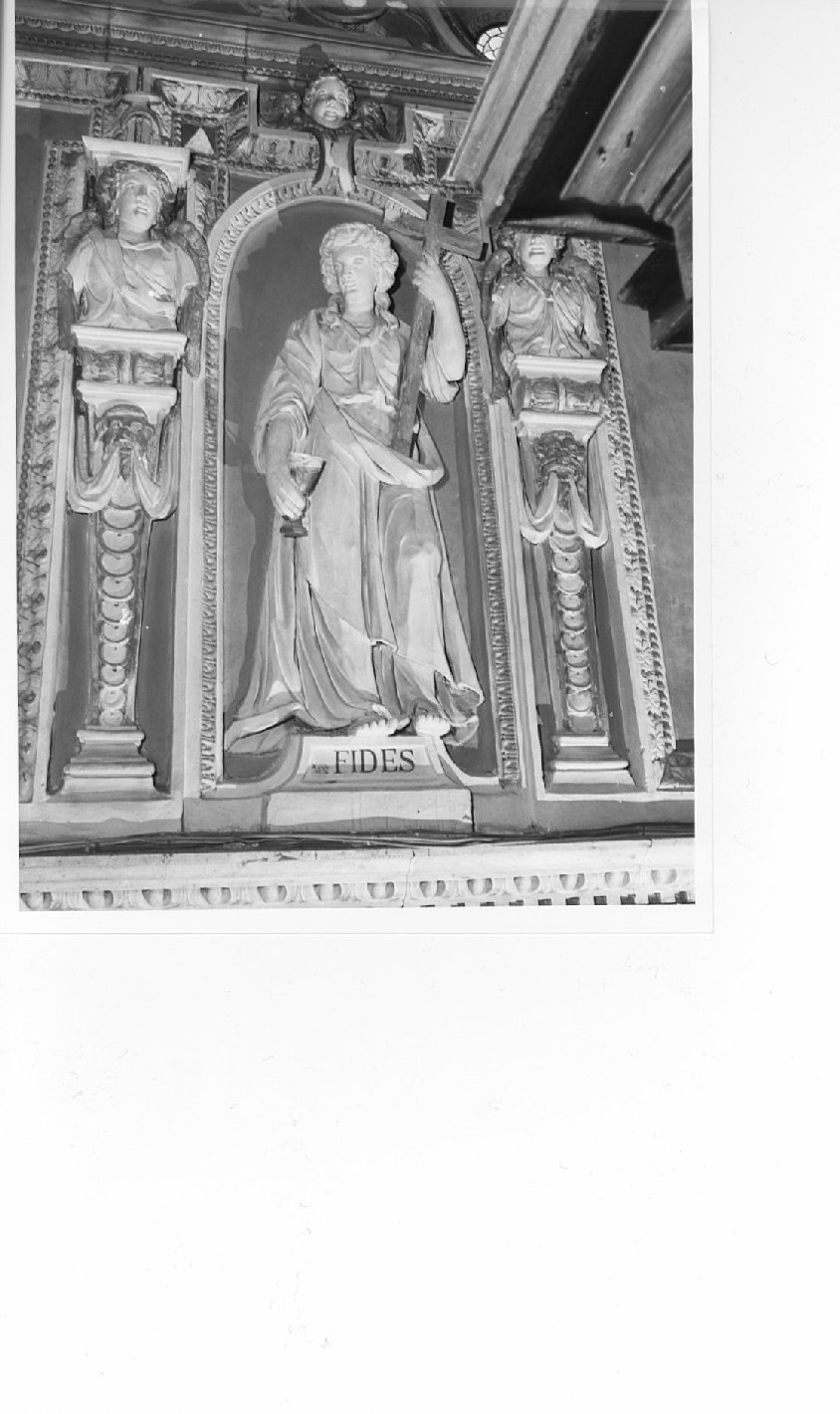 Fede/ motivi decorativi e grotteschi (statua) di Bianchi Giuseppe, Borseri Martino, Fontana Giuseppe, Bianchi Pompeo (secc. XVI/ XVII)