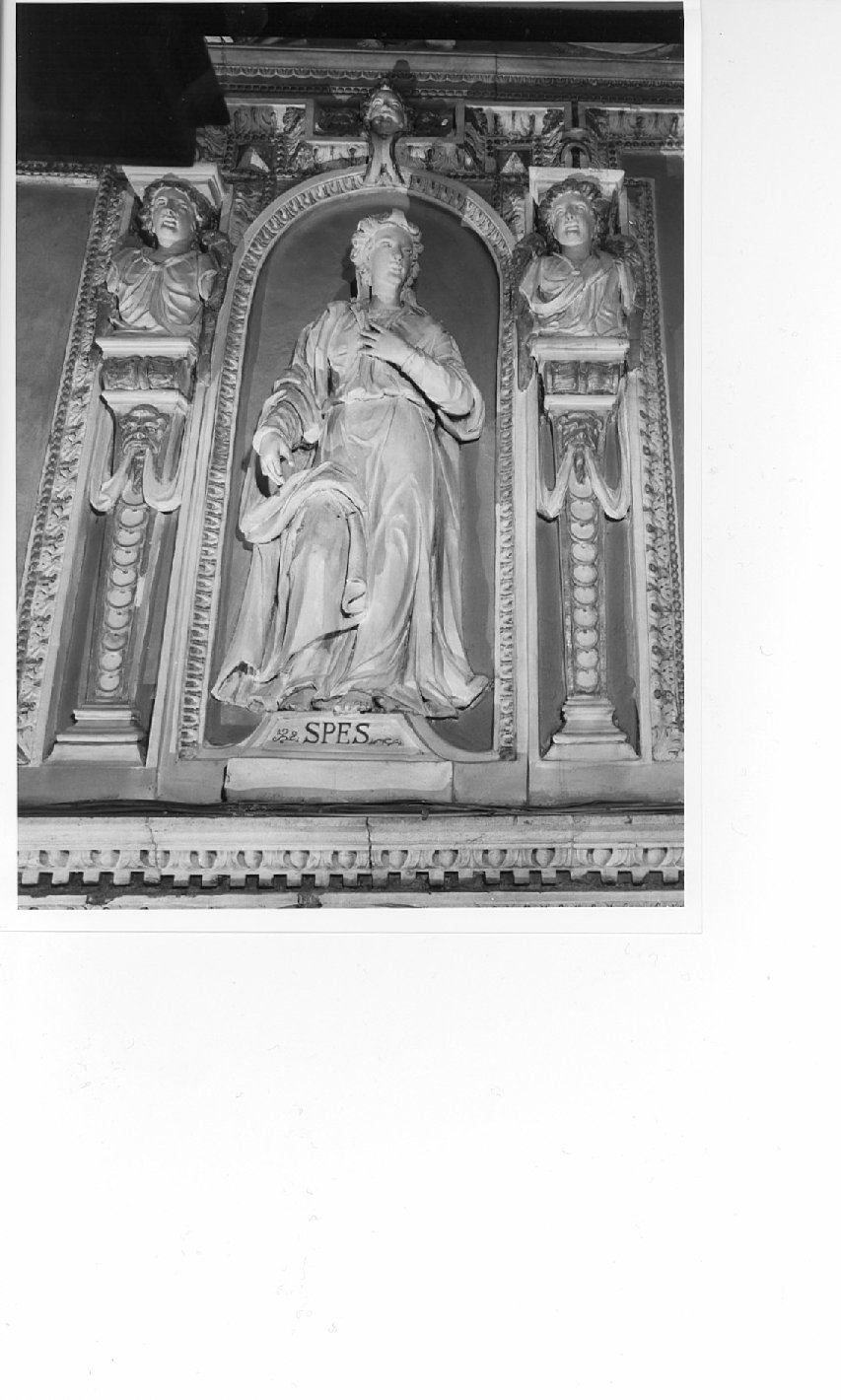 Speranza (statua) di Bianchi Giuseppe, Borseri Martino, Fontana Giuseppe, Bianchi Pompeo (secc. XVI/ XVII)
