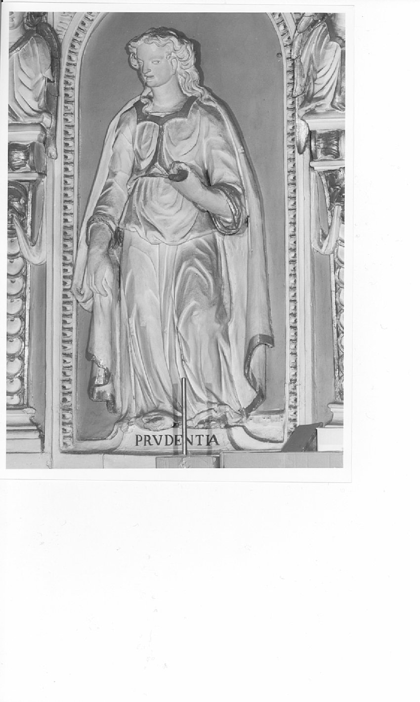 Prudenza (statua) di Bianchi Giuseppe, Borseri Martino, Fontana Francesco, Bianchi Pompeo (secc. XVI/ XVII)