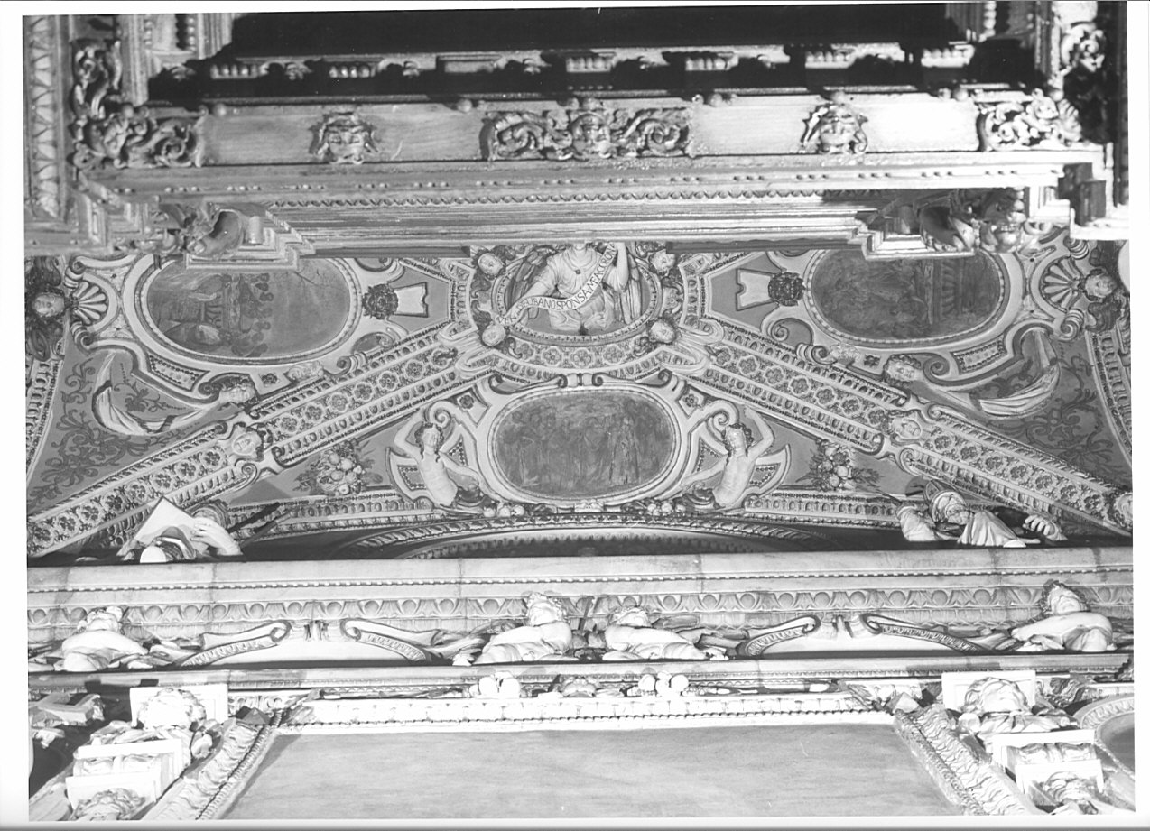 decorazione plastica di Bianchi Giuseppe, Borseri Martino, Fontana Francesco, Bianchi Pompeo (secc. XVI/ XVII)