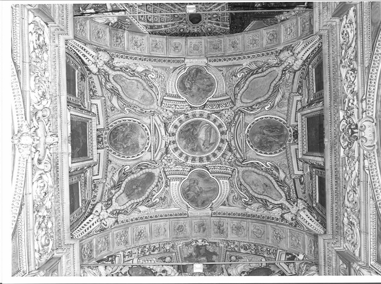 motivi decorativi a volute/ motivi decorativi vegetali (decorazione plastica) di Fontana Giuseppe, Borseri Martino, Bianchi Pompeo, Bianchi Francesco (secc. XVI/ XVII)