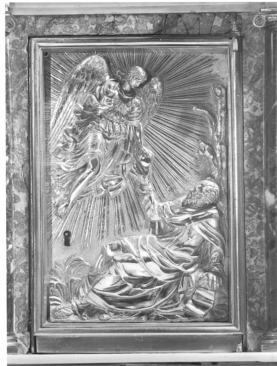 sportello di tabernacolo di Longhi Gabriele (sec. XIX)