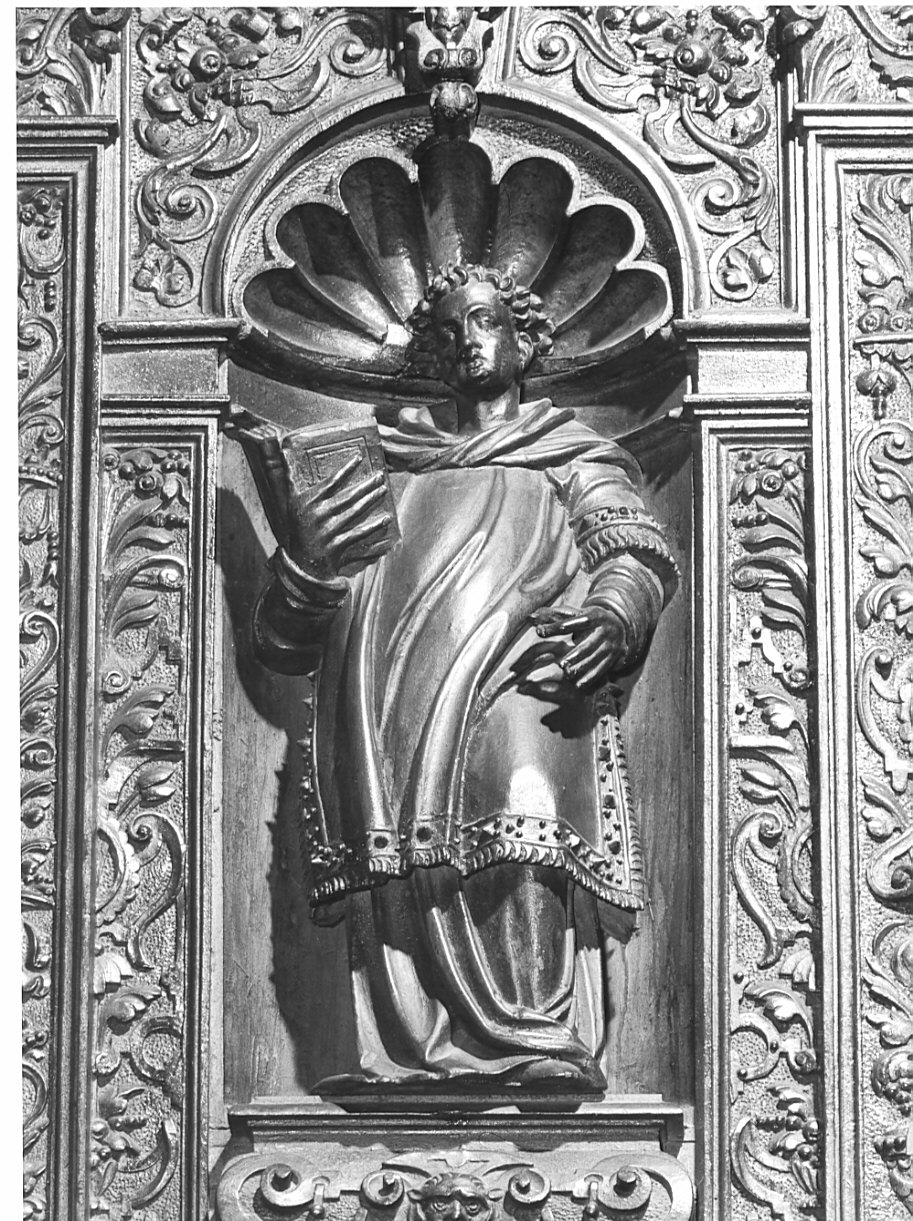 San Lorenzo (statua) di Bulgarini Giuseppe (sec. XVII)