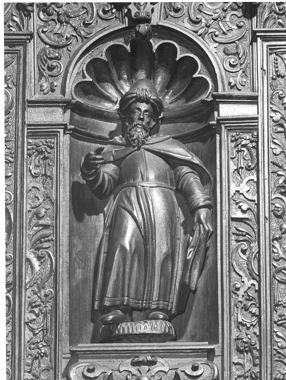 profeta (?) (statua) di Bulgarini Giuseppe (sec. XVII)