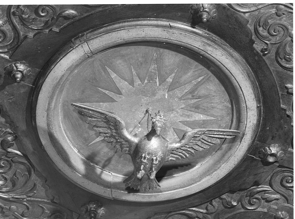 colomba dello Spirito Santo (scultura) di Bulgarini Giuseppe (sec. XVII)