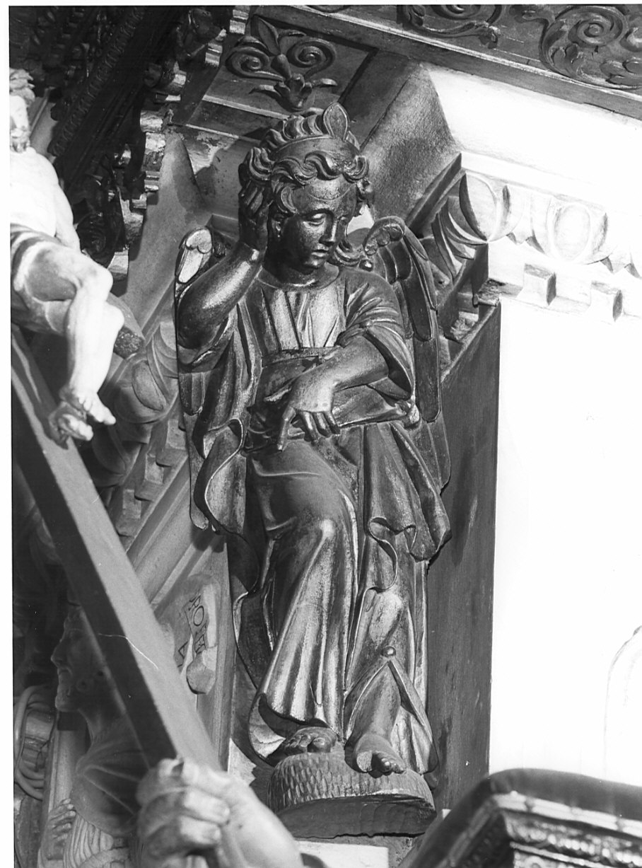 angelo (statua) di Bulgarini Giuseppe (sec. XVII)