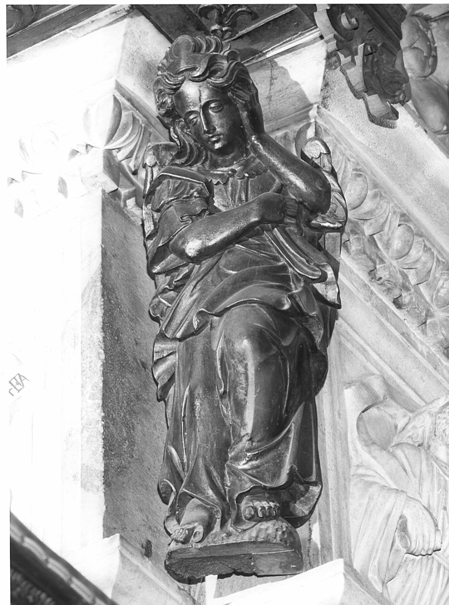 angelo (statua) di Bulgarini Giuseppe (sec. XVII)