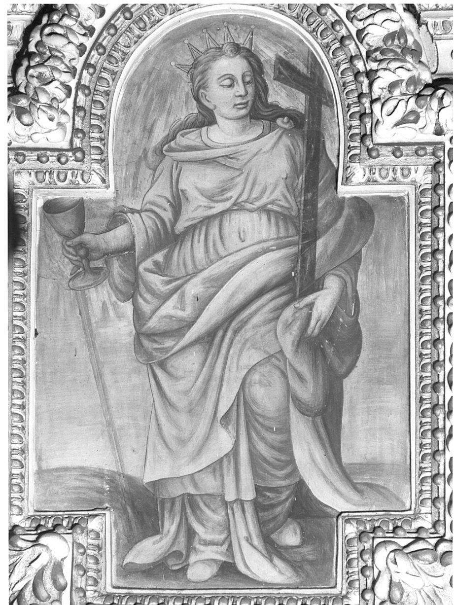 Carità (dipinto) di Valorsa Cipriano (attribuito) (sec. XVI)