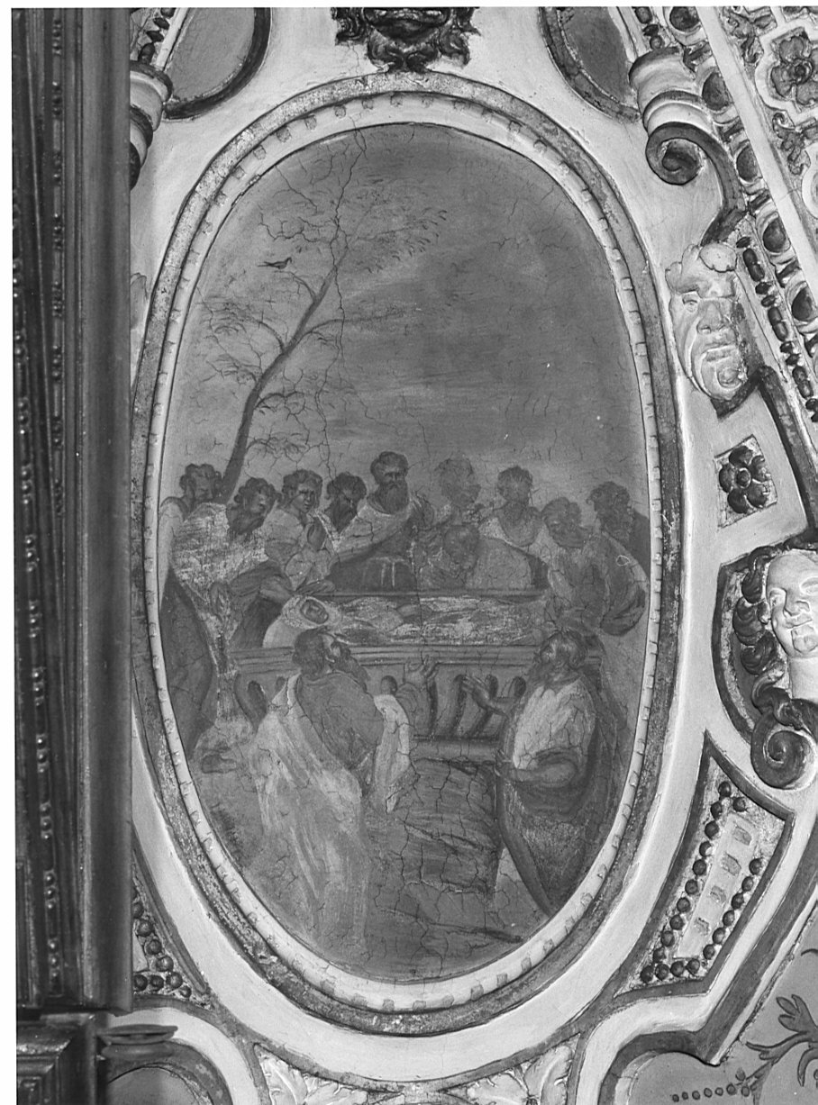 transito della Madonna (dipinto) di Valorsa Cipriano (attribuito) (sec. XVI)