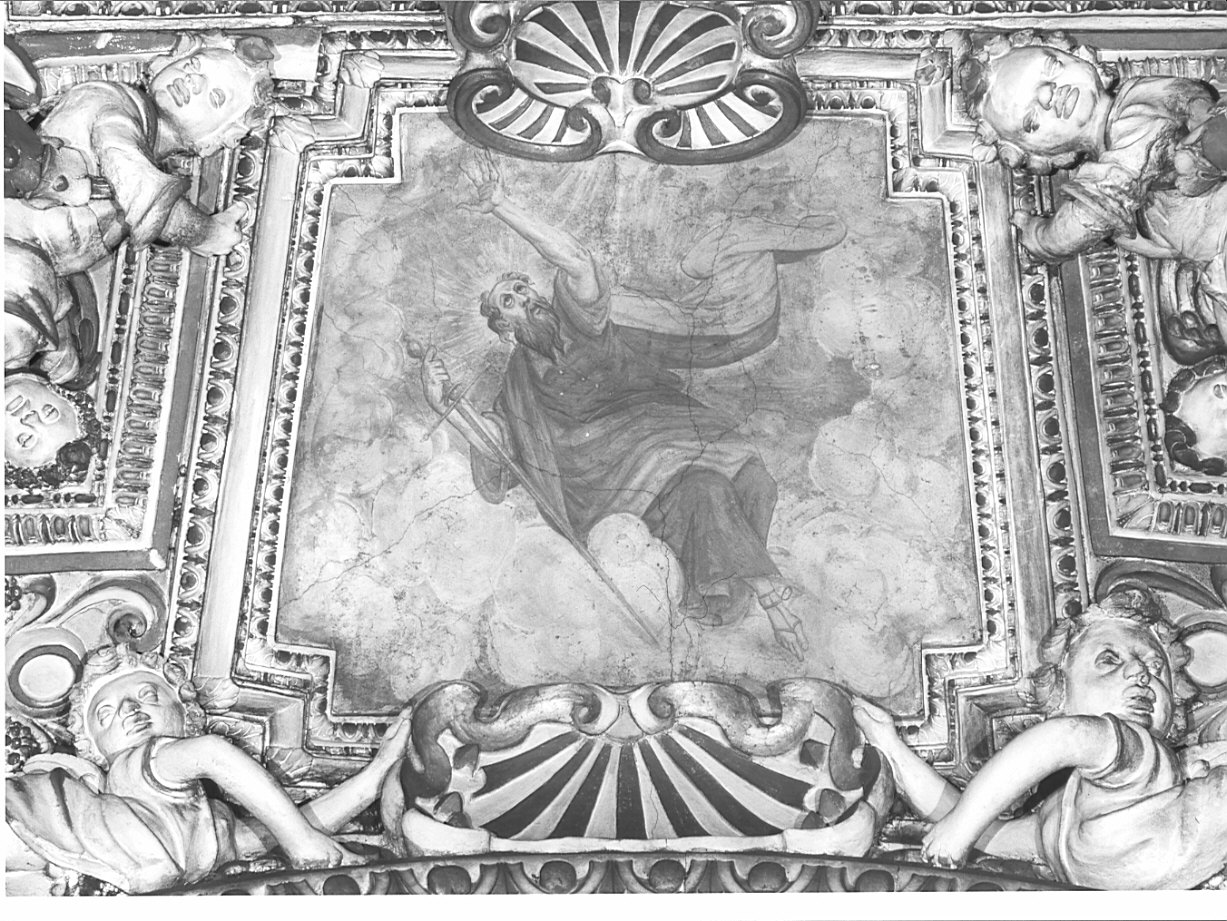 San Paolo (dipinto) di Valorsa Cipriano (attribuito) (sec. XVI)