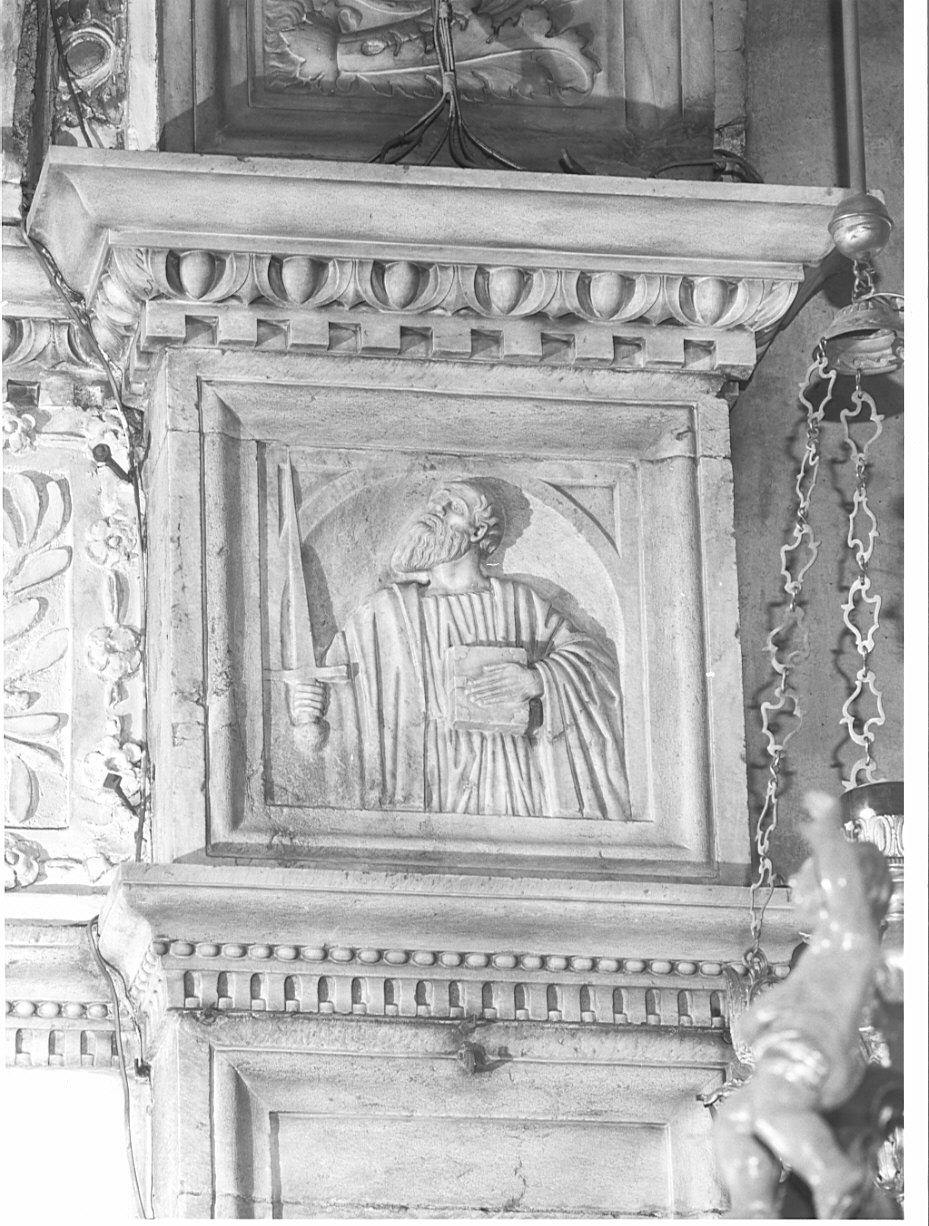 San Paolo Apostolo (rilievo) - ambito lombardo (sec. XVI)