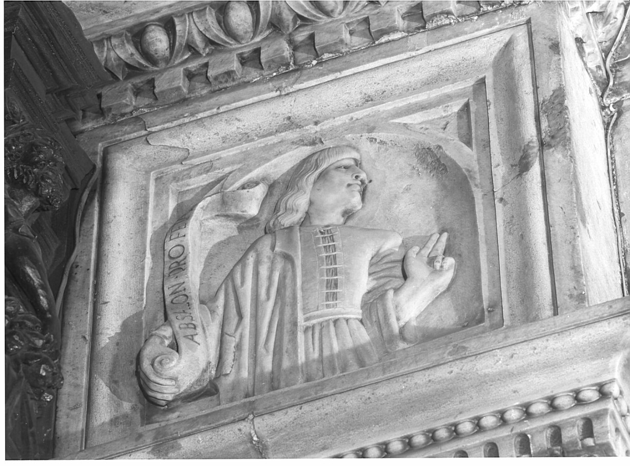 Assalonne (rilievo) - ambito tedesco (sec. XVI)