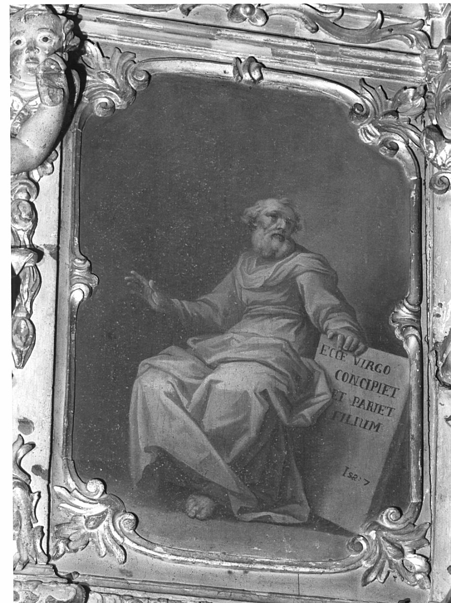 Isaia (dipinto) di Romegialli Giovanni Pietro (sec. XVIII)