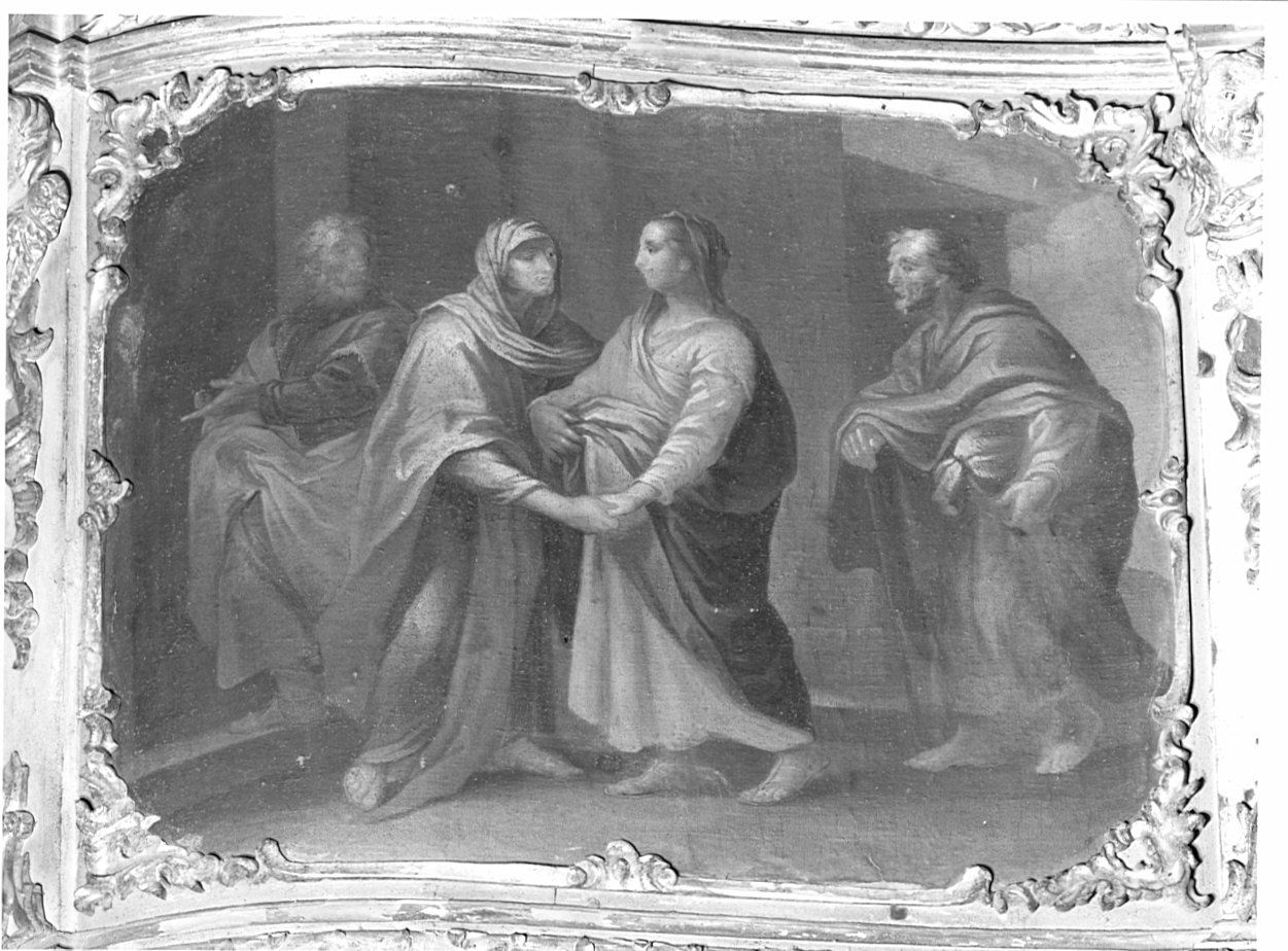 visitazione (dipinto) di Romegialli Giovanni Pietro (sec. XVIII)